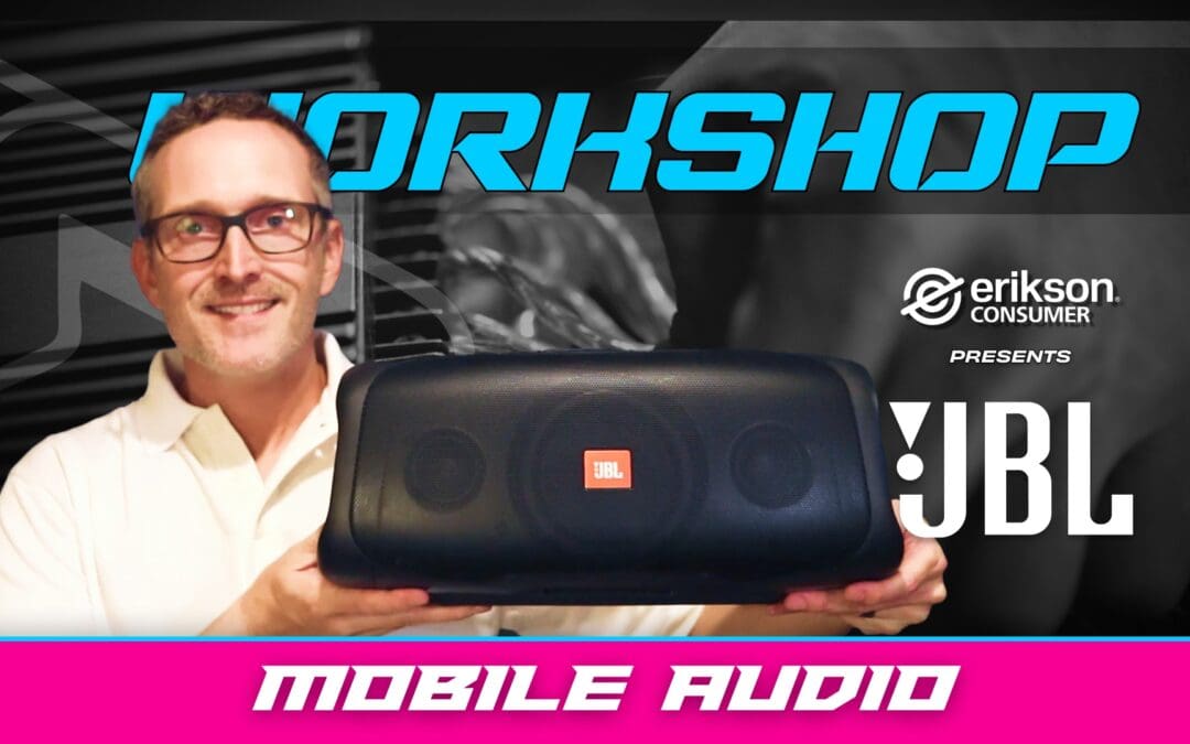 JBL | MOBILE AUDIO | WORKSHOP