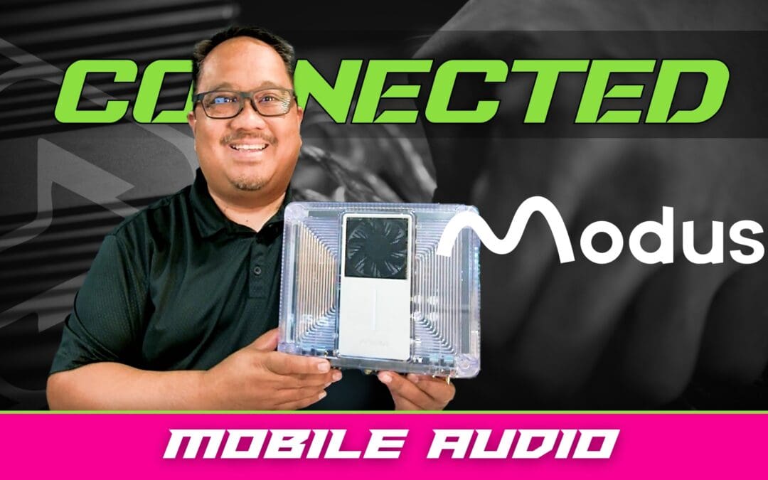 MODUS | MOBILE AUDIO | CONNECTED