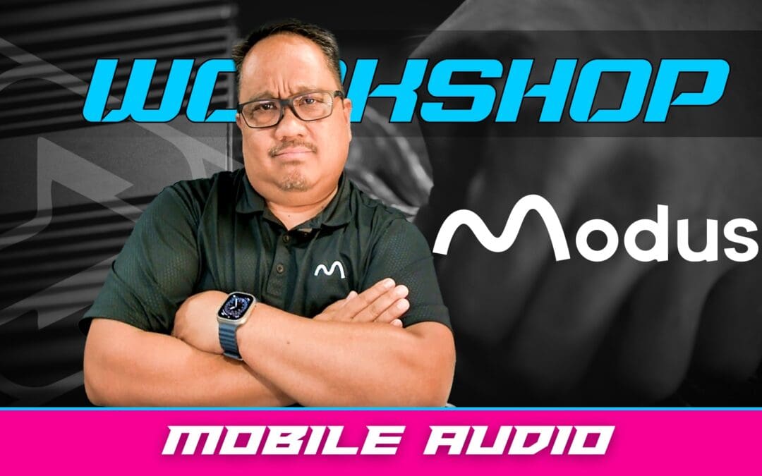 MODUS | MOBILE AUDIO | WORKSHOP