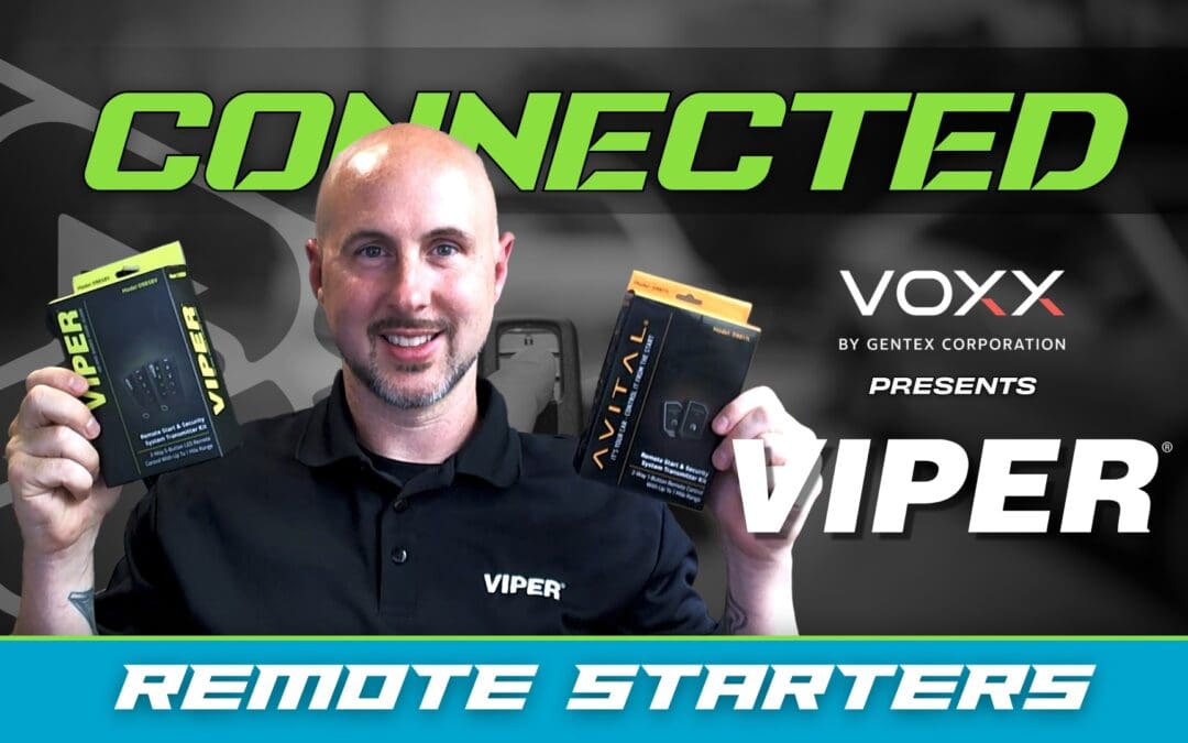 VIPER | REMOTE STARTERS | CONNECTED