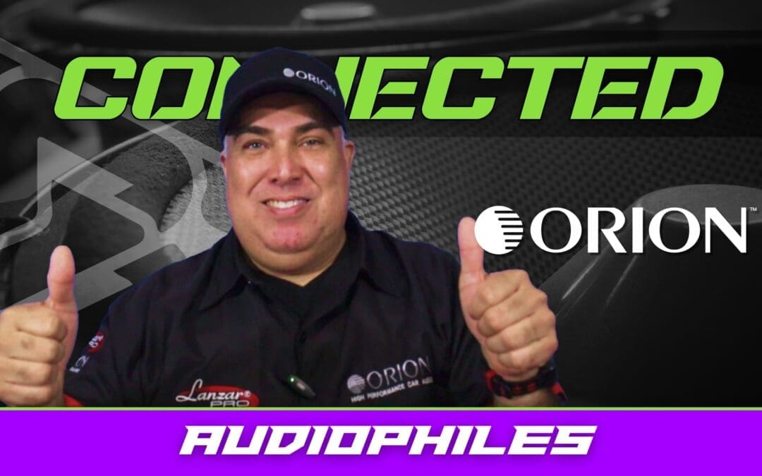 ORION | AUDIOPHILES | CONNECTED