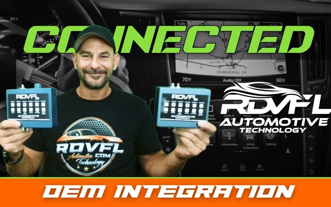 RDVFL | OEM INTEGRATION | CONNECTED