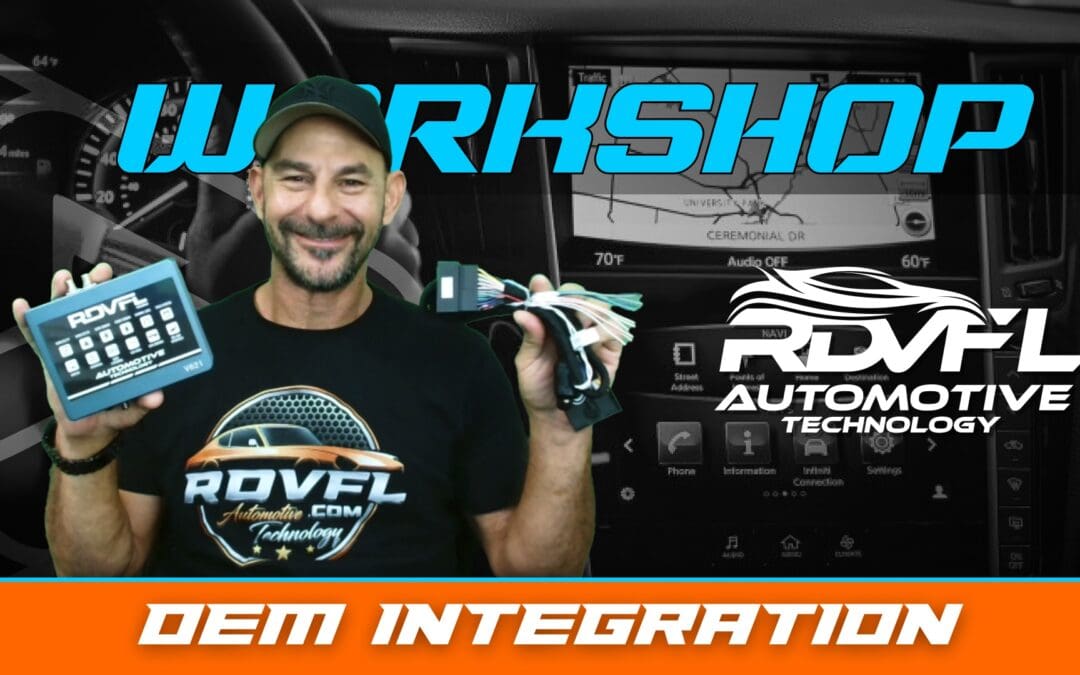 RDVFL | OEM INTEGRATION | WORKSHOP
