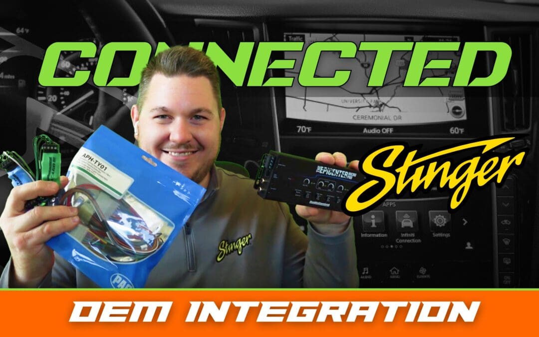 STINGER | OEM INTEGRATION | CONNECTED