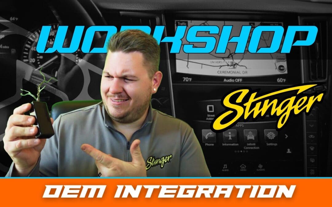 STINGER | OEM INTEGRATION | WORKSHOP