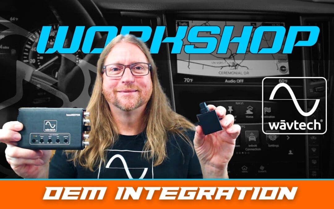 WAVTECH | OEM INTEGRATION | WORKSHOP