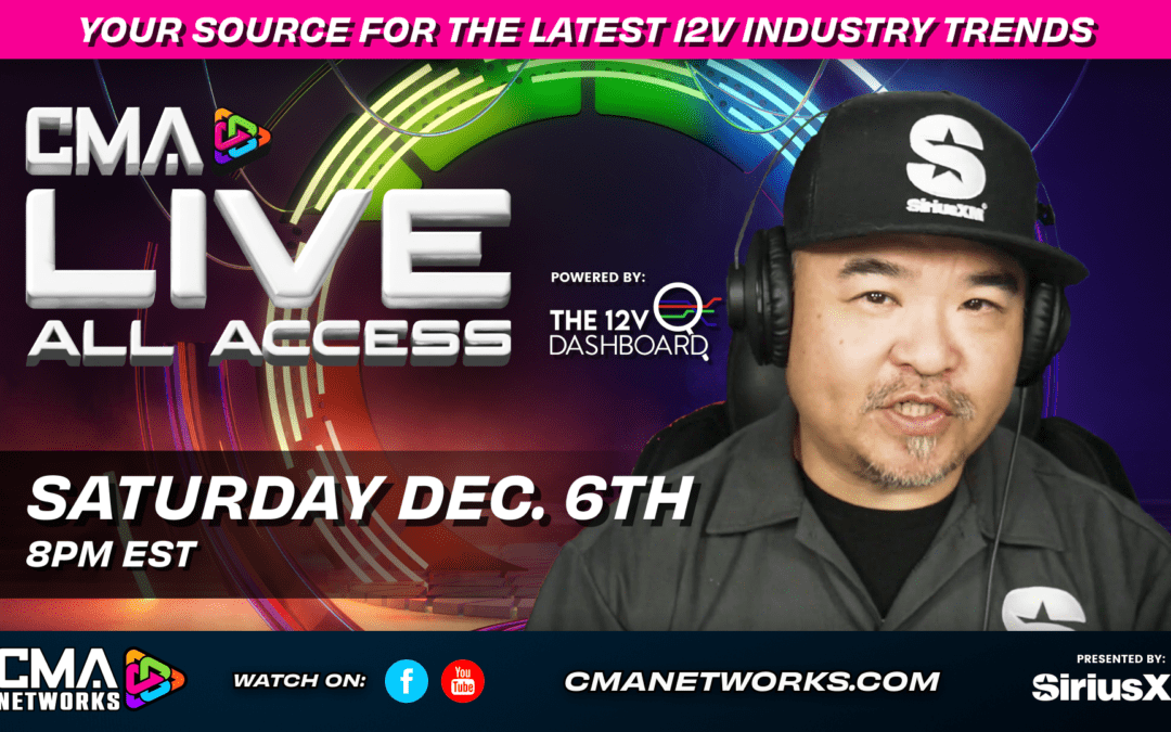 CMA LIVE | ALL ACCESS | EP.100 | DEC 6