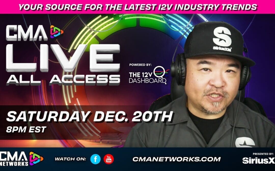 CMA LIVE | ALL ACCESS | EP.101 | DEC 20