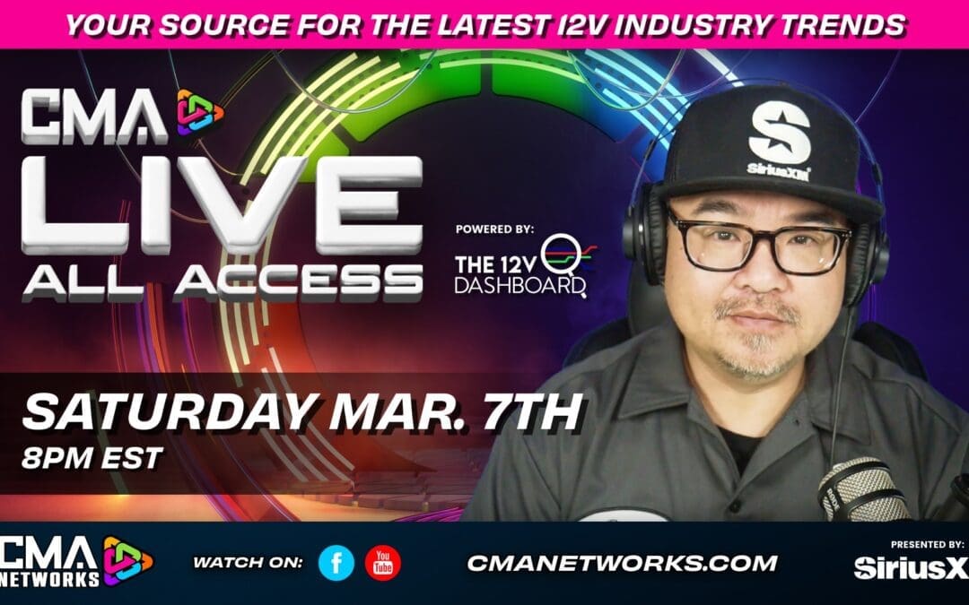 CMA LIVE | ALL ACCESS | EP.105 | MARCH 7