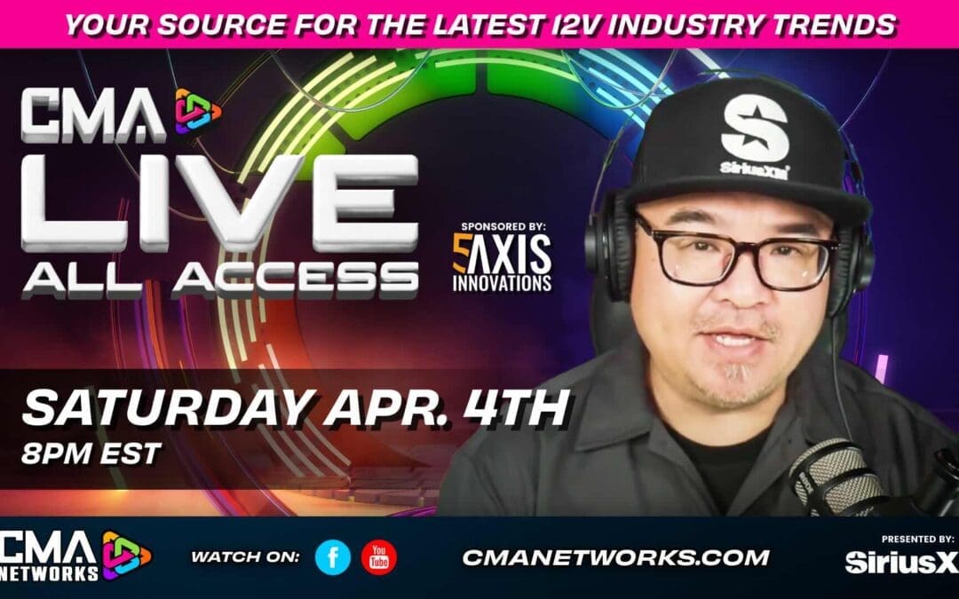 CMA LIVE | ALL ACCESS | EP.106 | APRIL 4