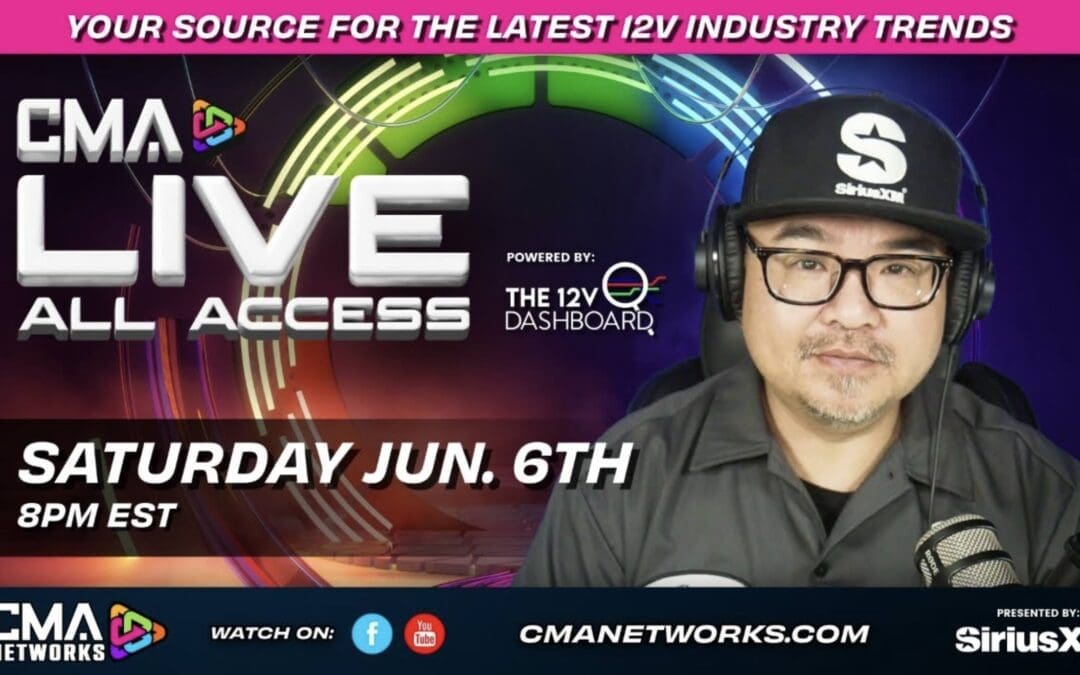 CMA LIVE | ALL ACCESS | EP.107 | JUNE 8