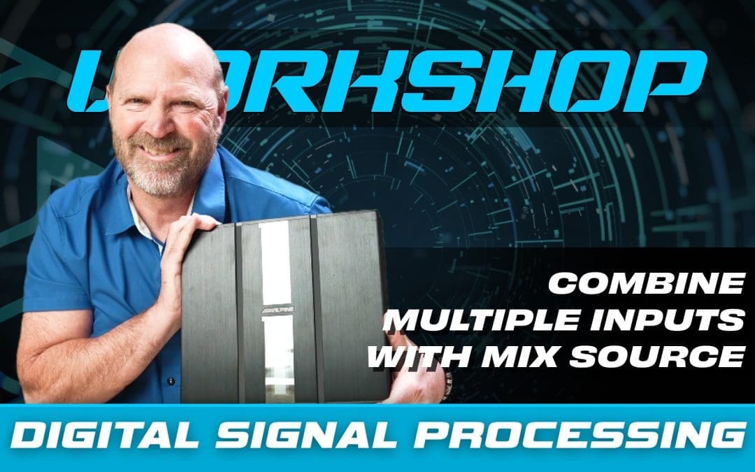 How Alpine’s Mix Source Feature Makes Great Sound Even Better